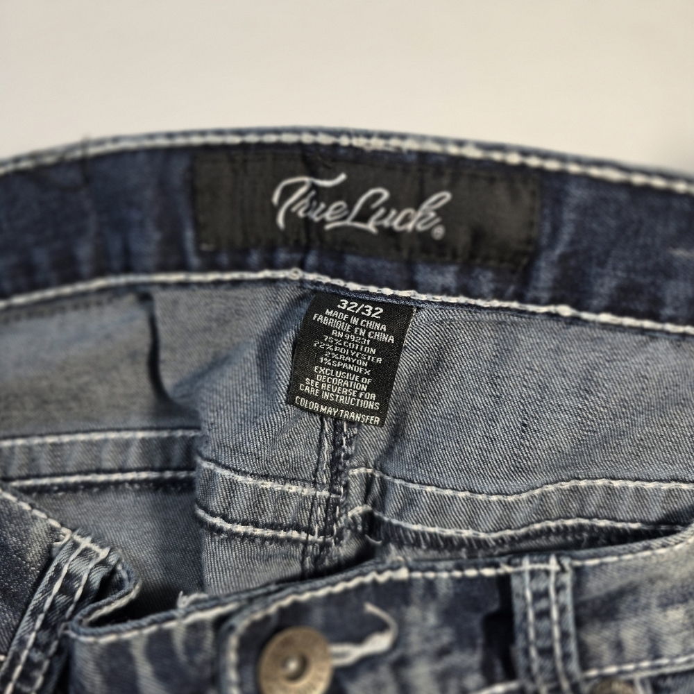 Men's Blue Jeans - Picture 5 of 5